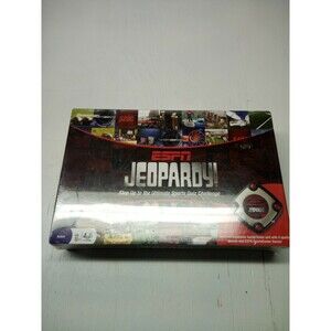 ESPN Jeopardy Ultimate Sports Quiz Challenge Game- Factory Sealed 2008